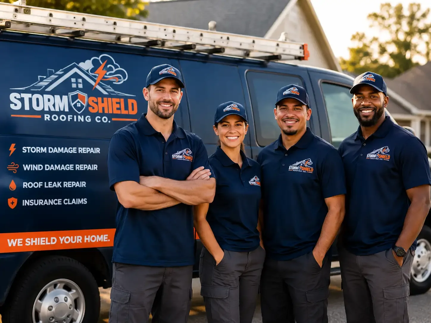 Storm Damage Roof Repair company in Fairton, NJ